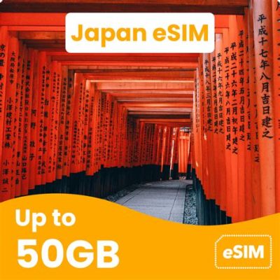 esim 일본, 디지털 시대의 새로운 연결 방식