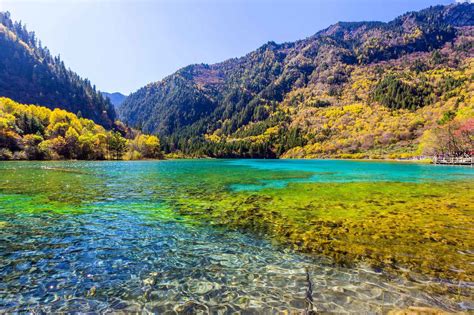 九寨溝！神秘の湖と壮大な滝が織りなす絶景！